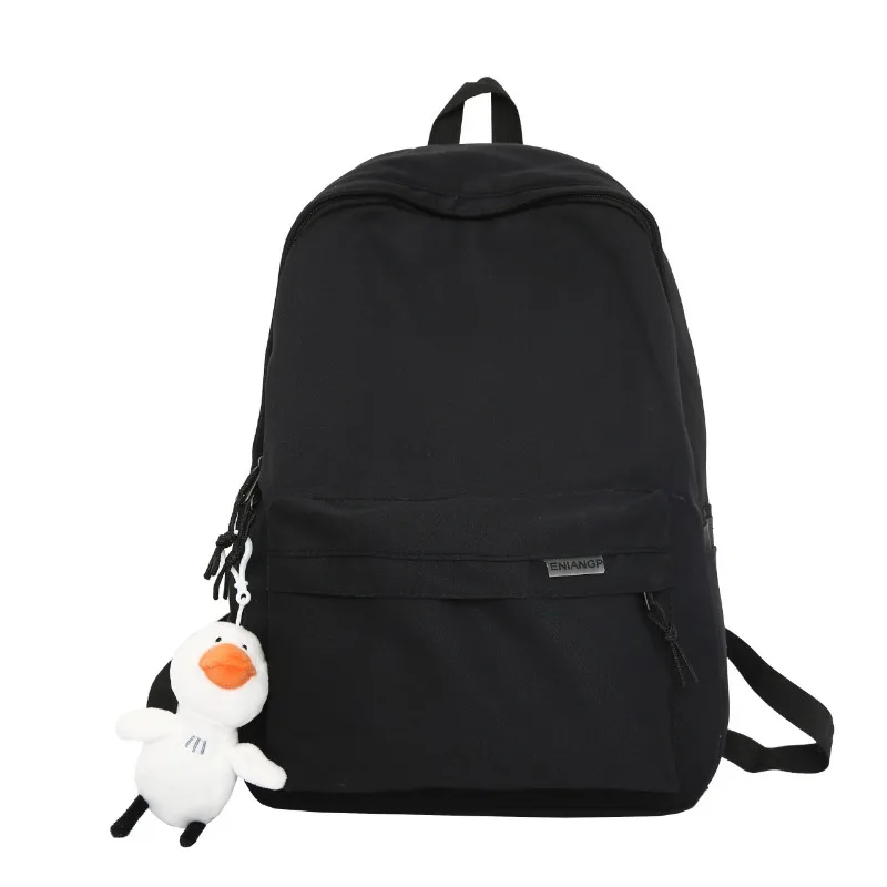 Casual Men's Simple Travel Backpack Female College Student High School Student School Bag Mochila Escolar Niña