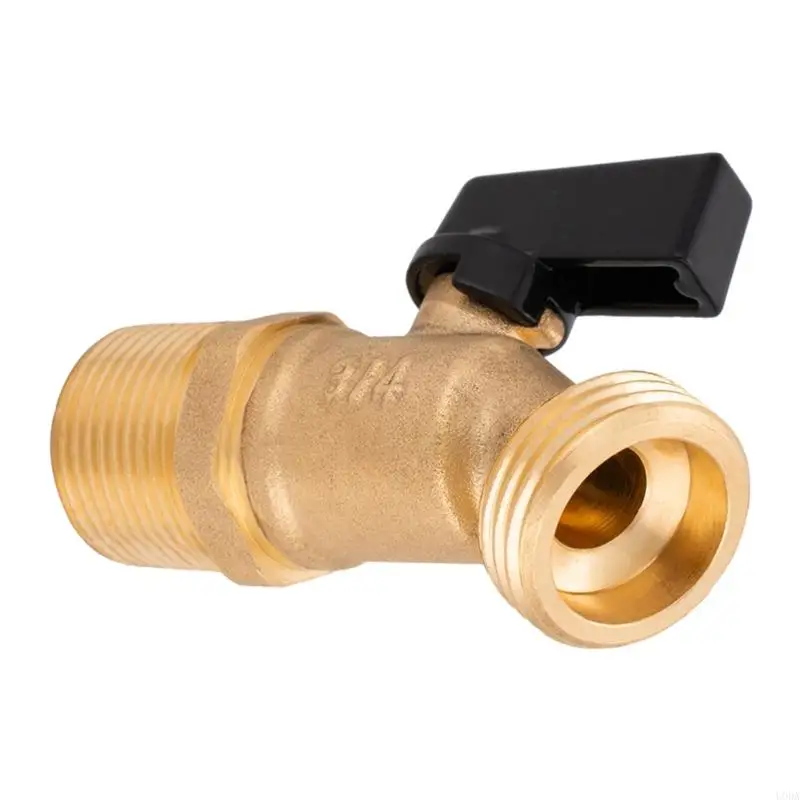 

Профессиональный металлический водопроводный кран 3/4 дюйма, конструкция шланговой резьбы, водонепроницаемый металлический кран