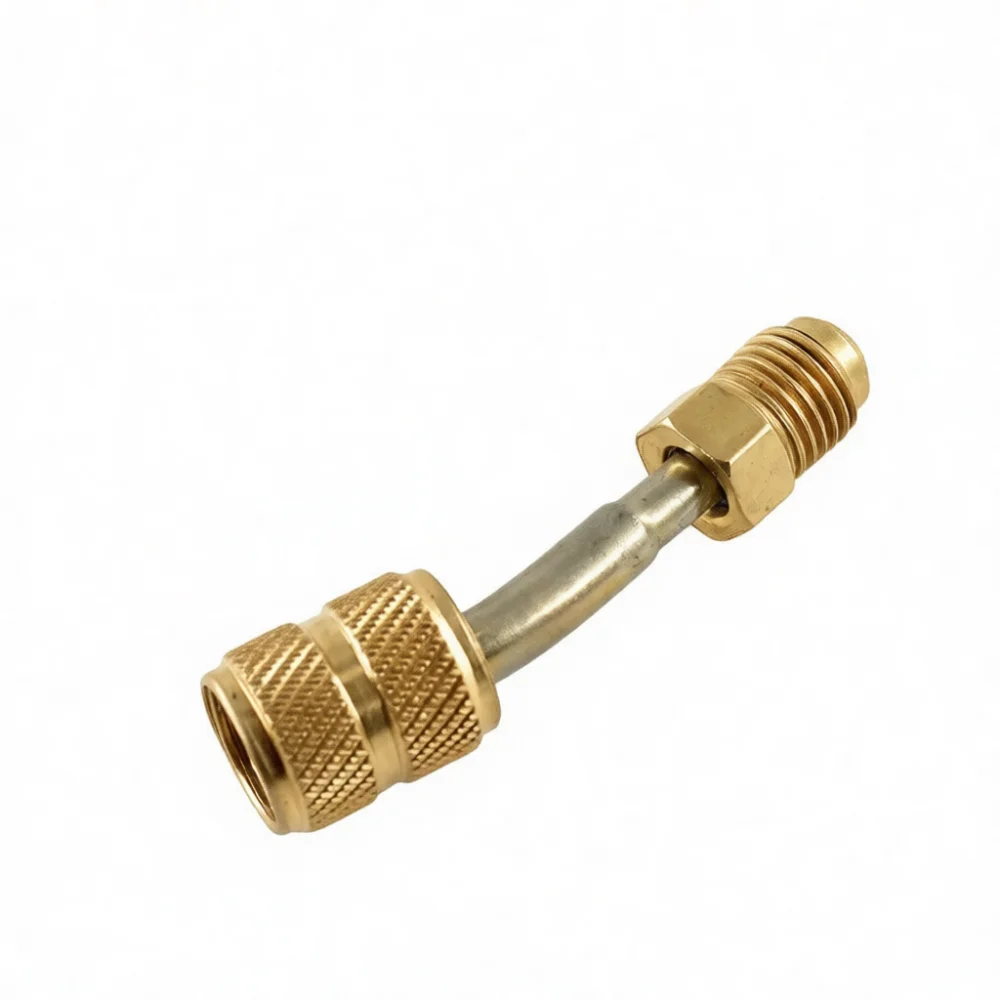 Professional HVAC Adapter R410A R22 Connector Air Conditioner Refrigeration Service Tool Conversion Fitting
