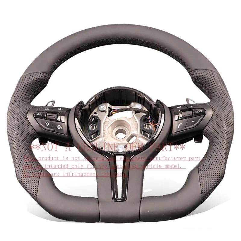 For BMW Steering Wheel Horn Cover Shell Decorative Full Series LED  Assembly F10 F15 M3 M5 X7