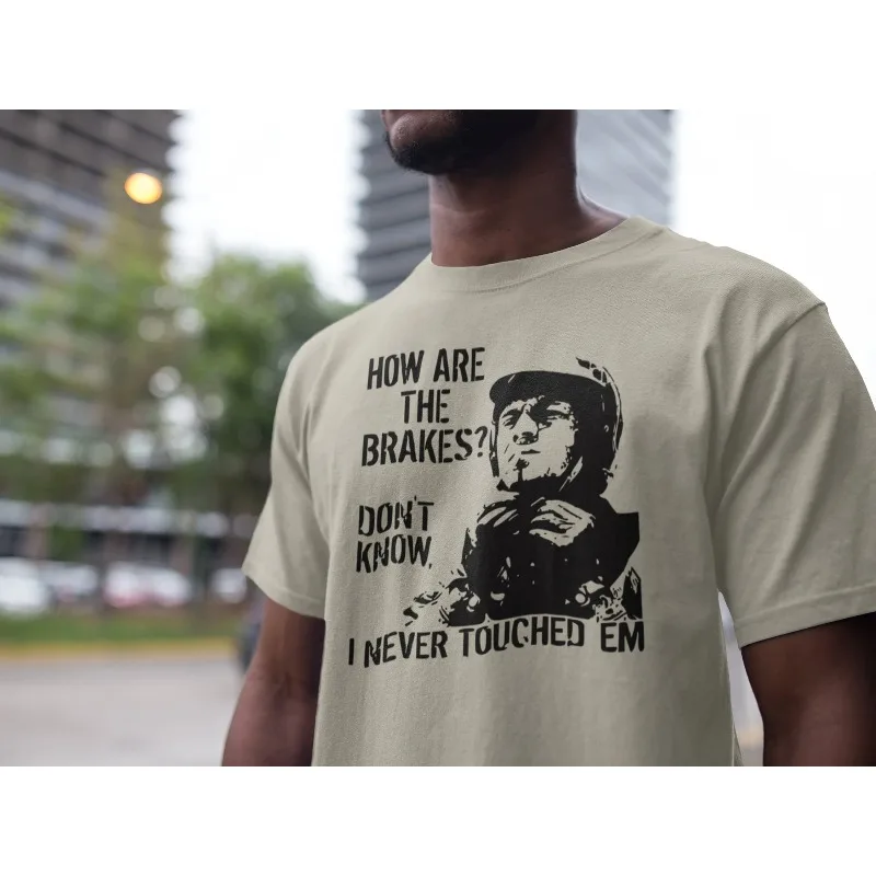 Retro Racing Driver T-shirt, 