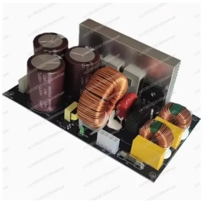 1500W High Power PFC AC-DC Power Supply Module, Non-Isolated, Voltage Adjustable