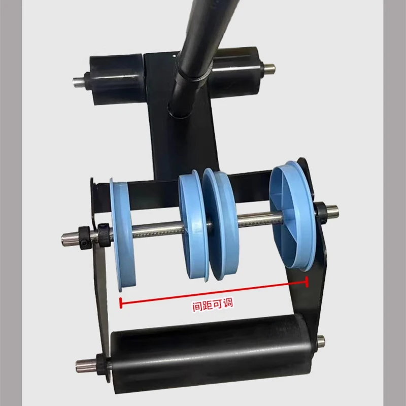 آلة وضع علامات الشريط لتطبيق الخط السريع، حاجز أمان المستودعات، المحكمة الرياضية وتطبيق وضع علامات الأرضية على مساحة وقوف السيارات