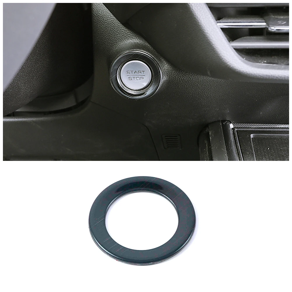 Car Accessories For Haval Jolion 2021 2022 2023 2024 Ignition Device Engine Start Button Decoration Ring Trim Modify 3d Stickers