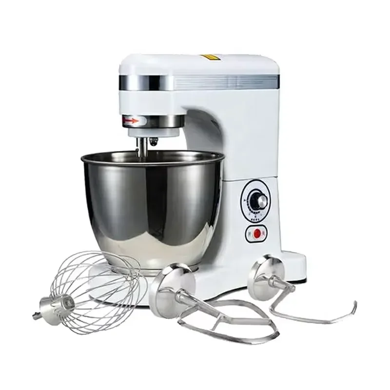 Heavy Spiral Dough Mixer Commercial Food Stand Mixer for Baking Equipment Professional Kitchen Appliance for Bread Pizza