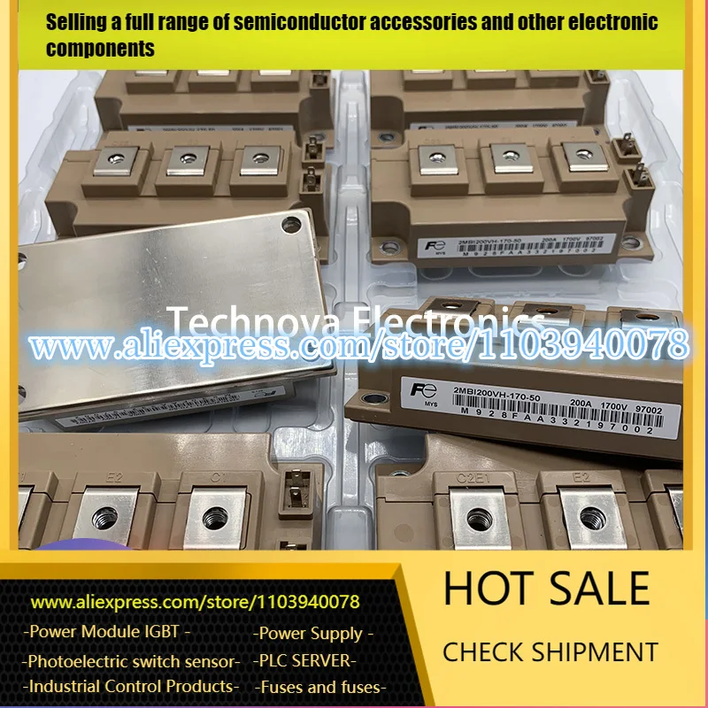 

2MBI300VH-170-50 2MBI150VH-170-50 2MBI200VH-170-50 2MBI450VH-170-50 2MBI200VH-120-50 2MBI400U4H-170 New IGBT Module
