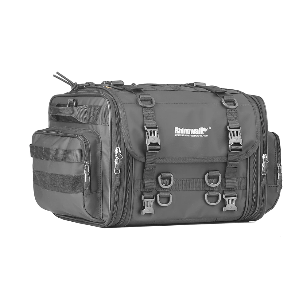 

Расширяемая сумка для мотоцикла, универсальная сумка для хранения инструментов большой емкости для верховой езды