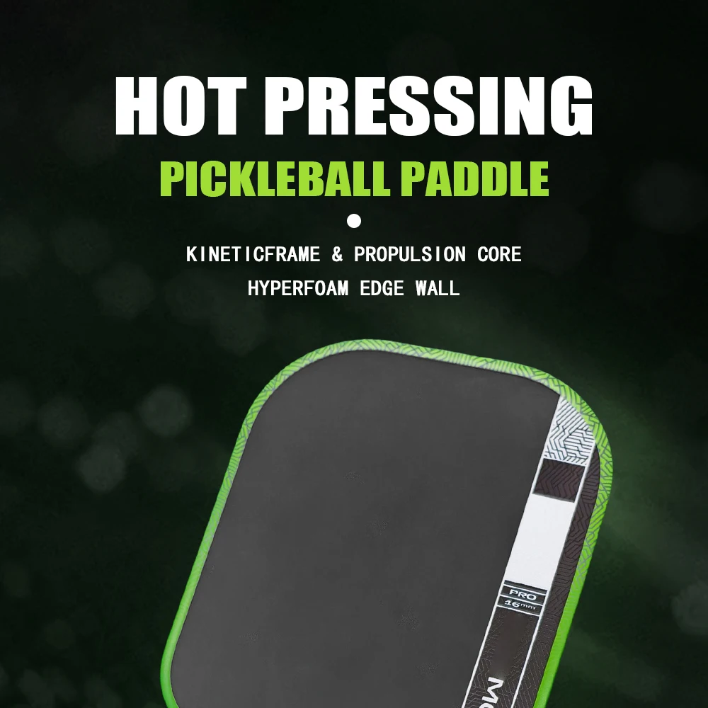 PROV Pickleball-Schläger aus Kohlefaser 5Gen Kinetic Frame Energiespeicher Hocheffiziente Kraftübertragung Stabile Stoßdämpfung – Detail 1