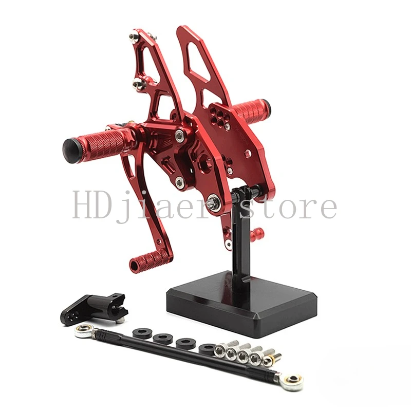 

Suitable for Yamaha R15 V2 V3 12-13-14-15-16-17 year modified elevated foot pedal assembly bracket accessories