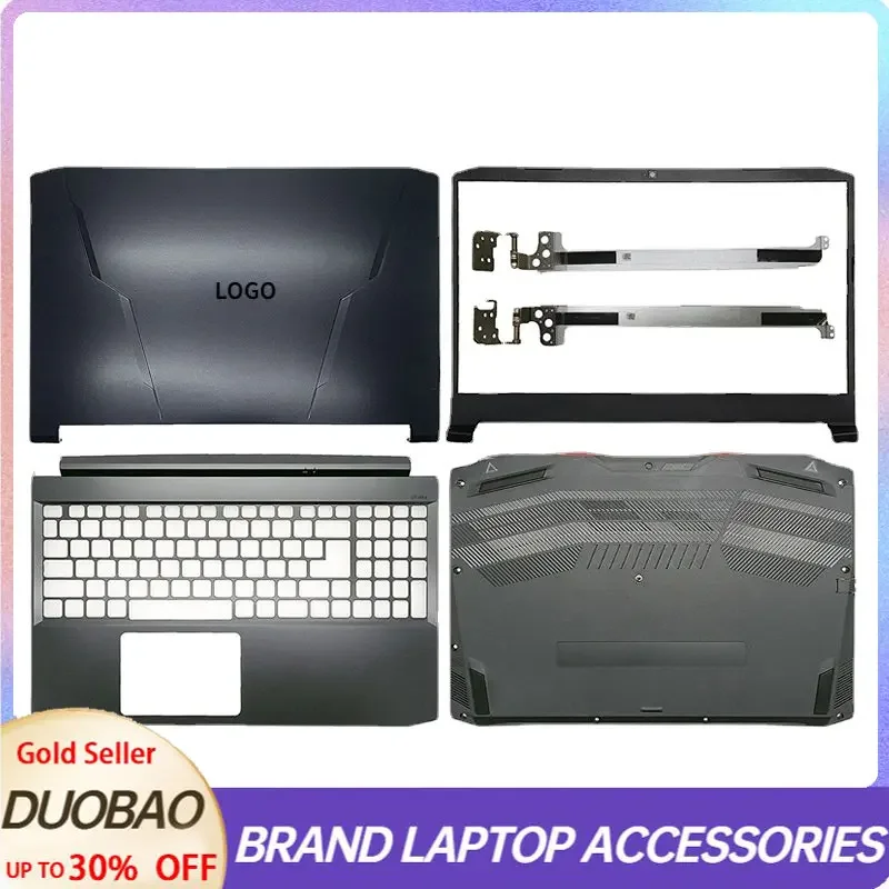 

New For Acer Nitro 5 AN515-56 AN515-57 AN515-50 AN515-51 N20C1 AN515-55 Laptop LCD Back Cover/Front Bezel/Hinges/Bottom Case