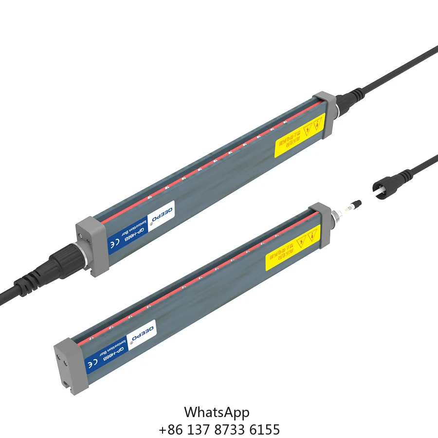 QEEPO QP-H66B Removable High-voltage Cable AC Electrostatic Eliminator Bar