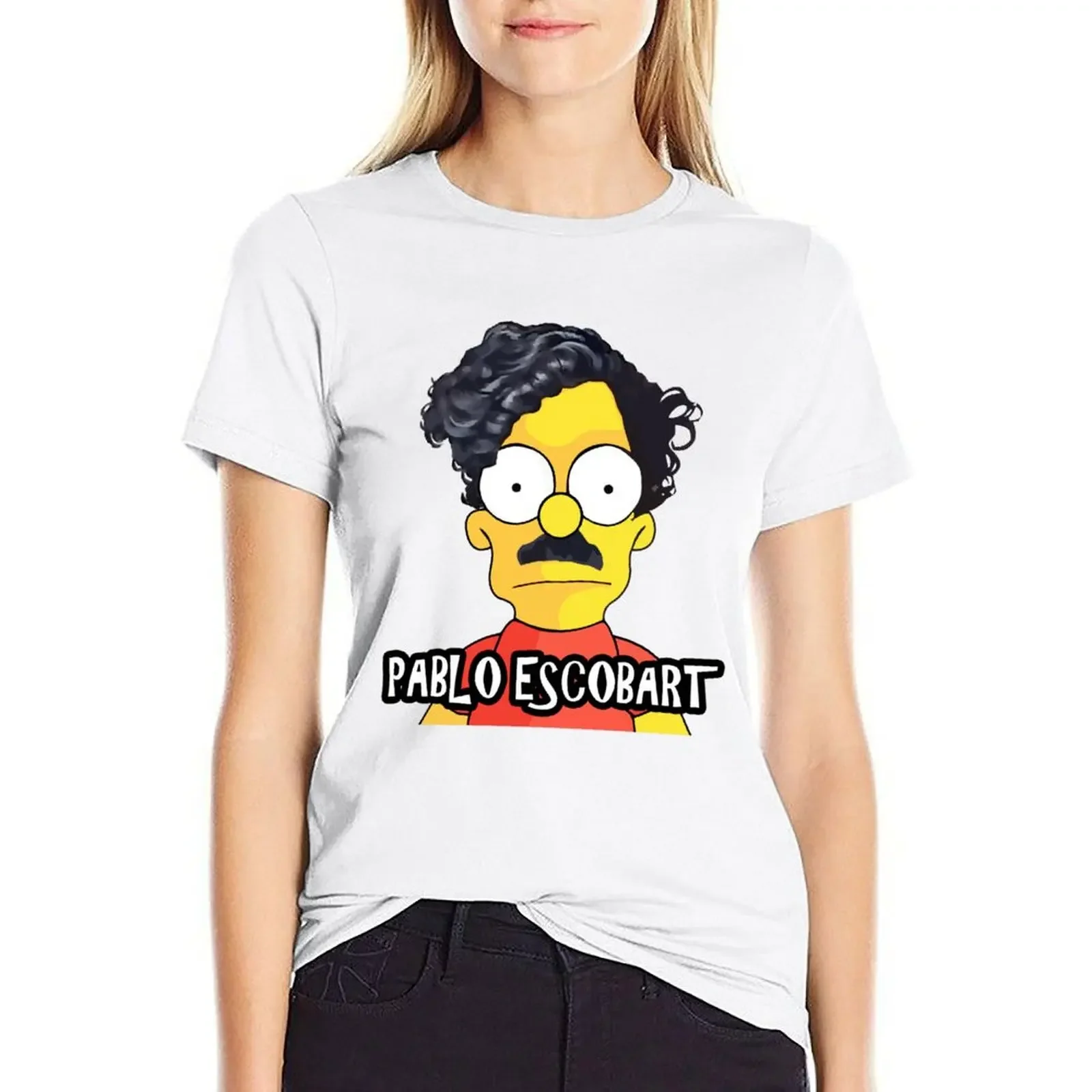 

Escobart T-shirt plus size tops female T-shirts for Women