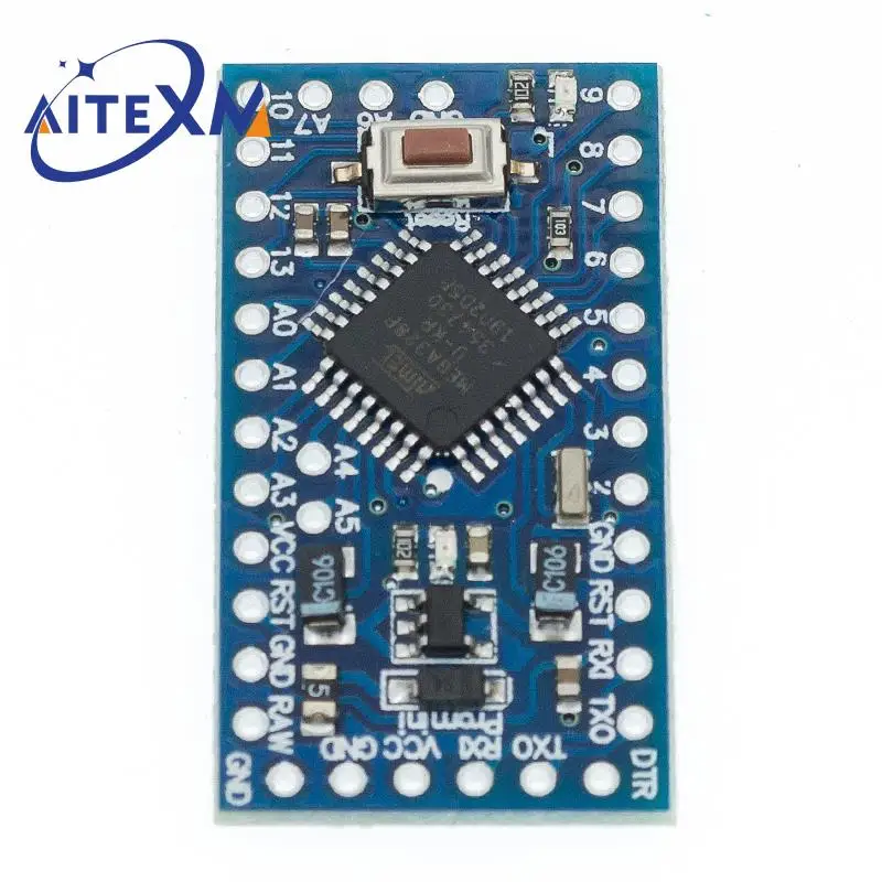 ATMEGA328P Pro Mini 328 Mini ATMEGA328 5V/16MHz ATMEGA328 3.3V 8MHz Module for Arduino Development Board