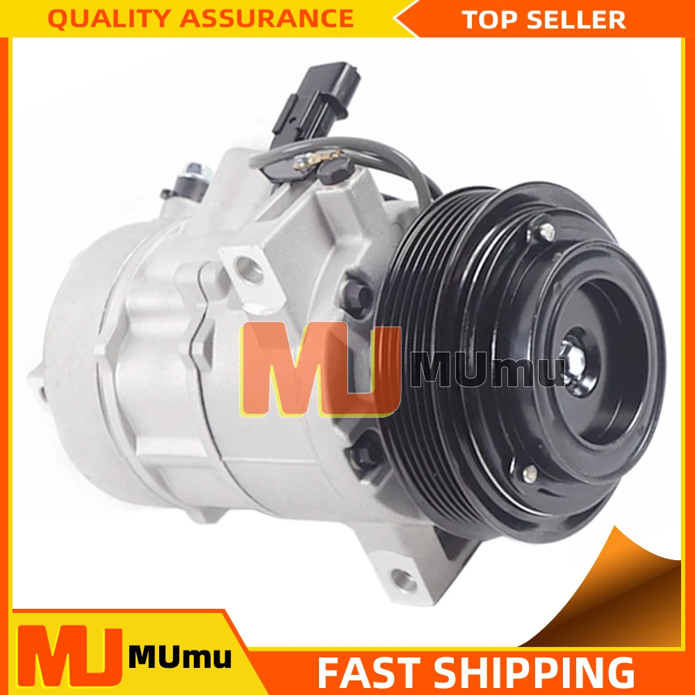 Air Conditioning AC Compressor For 2010-15 Hyundai Tucson Kia Sportage 2.4L FA1IS108168CM, 97701-2S000, 97701-2S000N, 977012S000