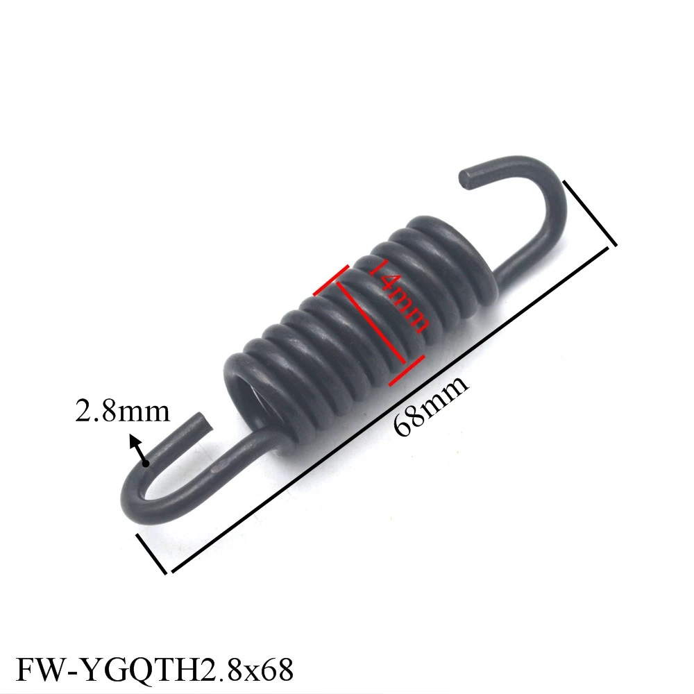 Car Wiper Arm Spring Windshield Rocker Accessories Tension Spring Wire Diameter 2.8mm
