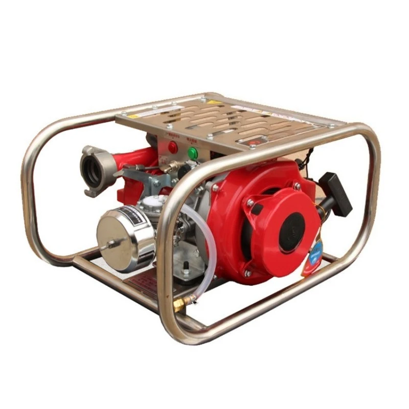 Water-cooled pump High lift forest fire extinguishing pump