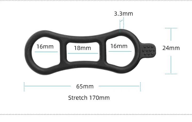 Fahrrad Taschenlampe Halter Clip Halterung MTB Rennrad Taschenlampe Ständer Halterung Passt GoPro Sport Kamera Radfahren Zubehör – Detail 4