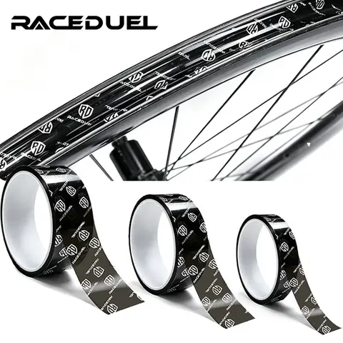 Fita Tubeless RACEDUEL para Bicicletas MTB e de Estrada, Tiras de Aro 17/19/21/23/25/27/30/32/35MM, Fitas Internas para Pneus de Bicicletas MTB e de Estrada