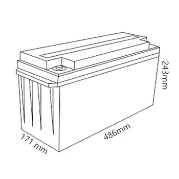 10 best sales 12V kurşun asitli akü - №8