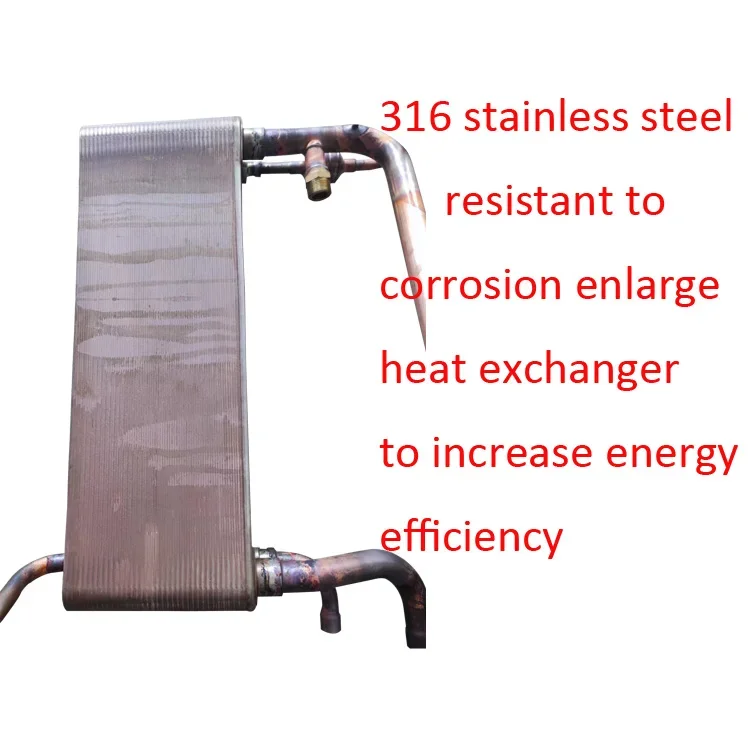 Folansi 저소음 무소음 디자인, 지열 히트 펌프, 가열 냉각 온수 히터, R32, R410a, 44KW