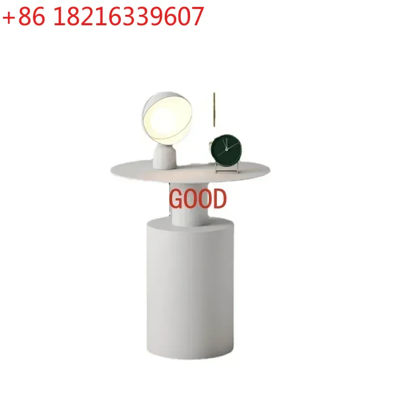 

Прикроватные тумбочки в скандинавском стиле FULLOVE: современные минималистичные круглые тумбочки для спальни, креативные прикроватные столики из железа класса люкс, дропшиппинг