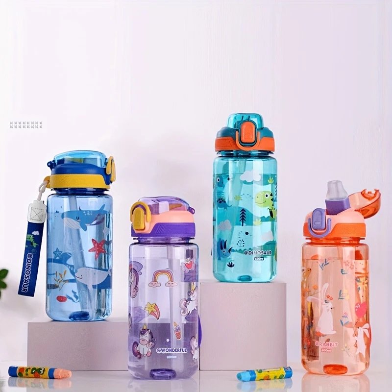 600Ml Dinosaur Wate…