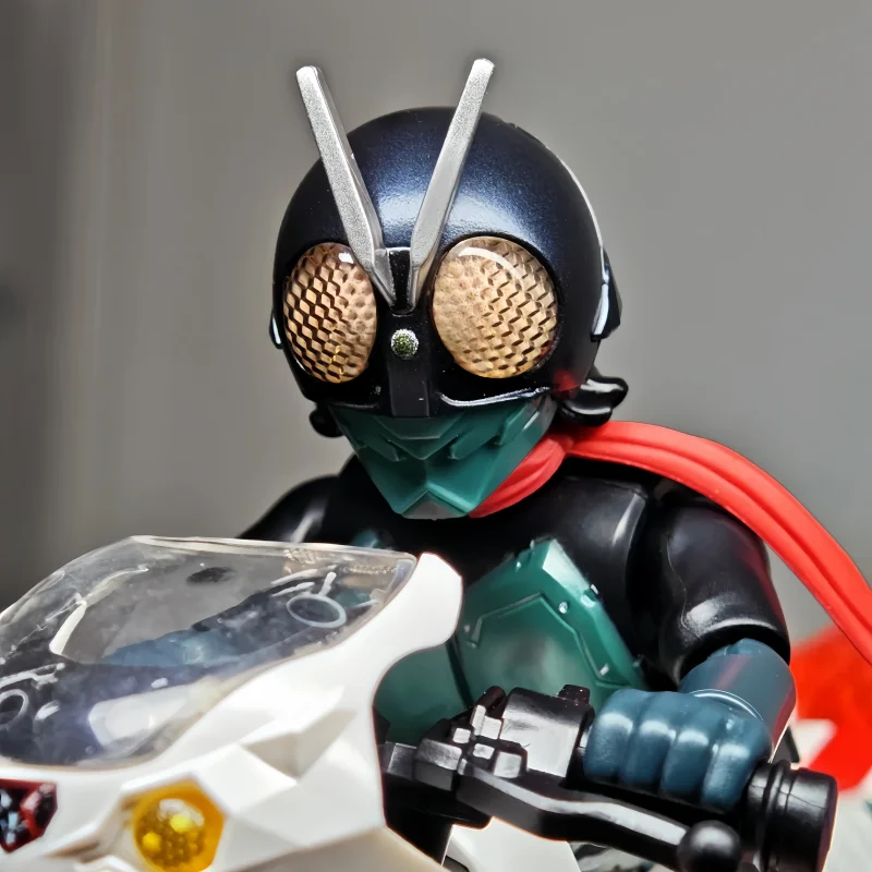 新発売 オリジナル ブロキーズ 仮面ライダー No.1 & サイクロンゴー クラシック コンボ バージョン アクションフィギュア モデル コレクション サプライズフィギュア