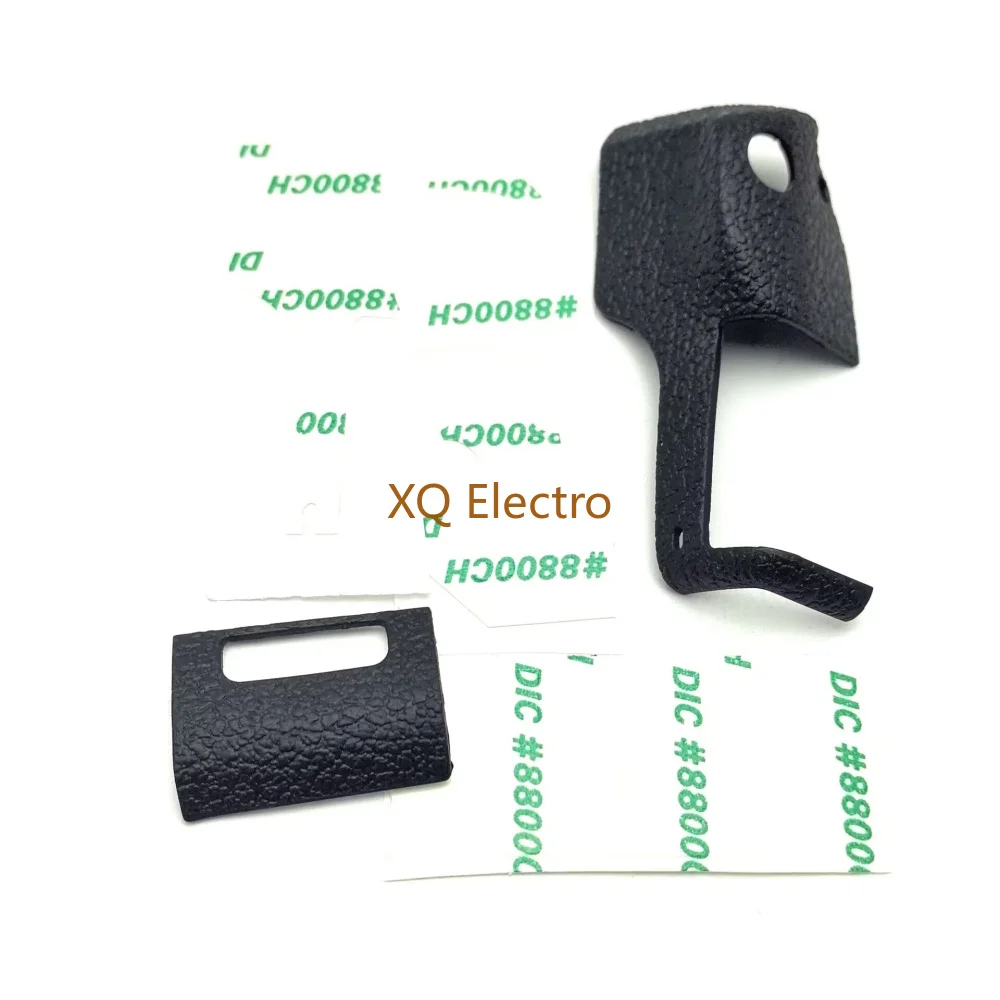 Neue SD Karte Slot Abdeckung Gummi Leder Einheit + band Reparatur Teil Für Sony A7 II ILCE-7M2 A7M2 A7S2 A7R2 Kamera Ersatzteil