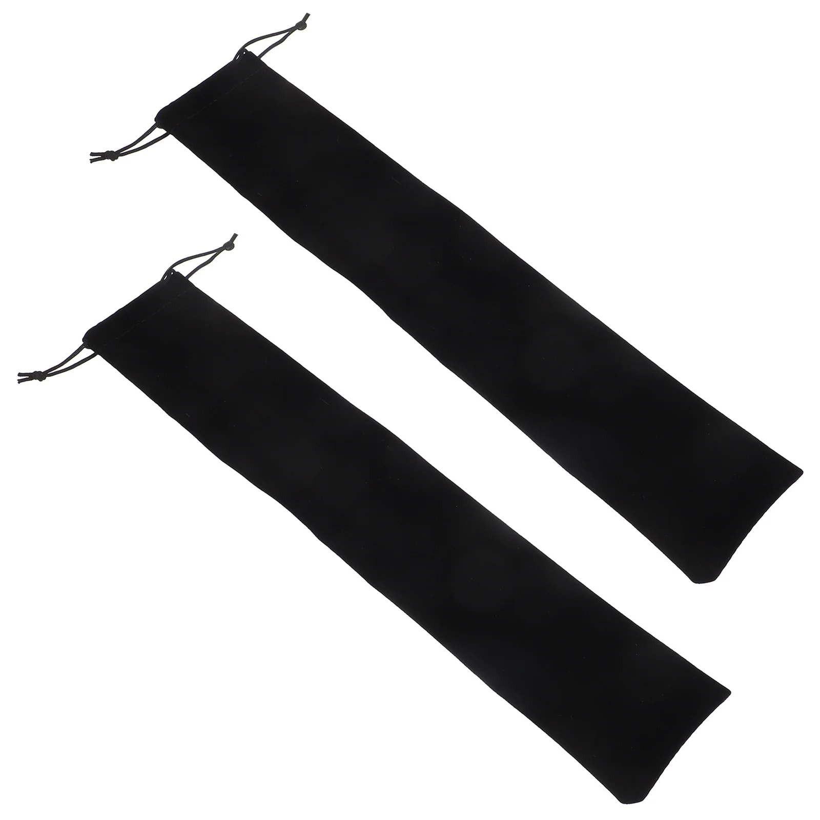 

2pcs Fan Storage Bag Foldable Hand Fan Cover Drawstring Pouch Holder Sleeve Protector for Fans Small Item Organizer Sport Bag