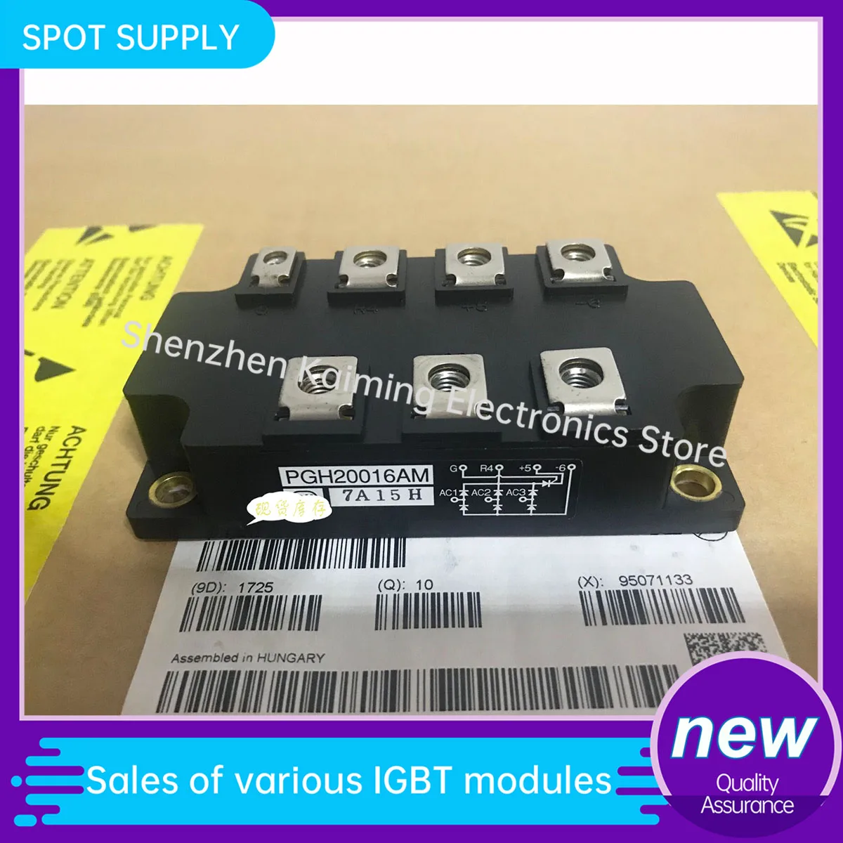 NEW AND ORIGINAL IGBT MODULE PGD2008 PGD200S16 PGD100S16 PGH20016AM PGD200S8 PGD150S16 IN STOCK