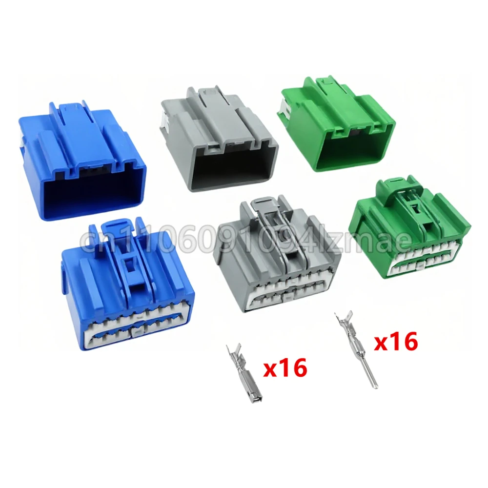 

16 Pin Car Electrical Connector Auto Socket 7282-6453-60 7283-6453-60 7282-3585-40 7283-3585-40 7282-6456-90 7283-6456-90