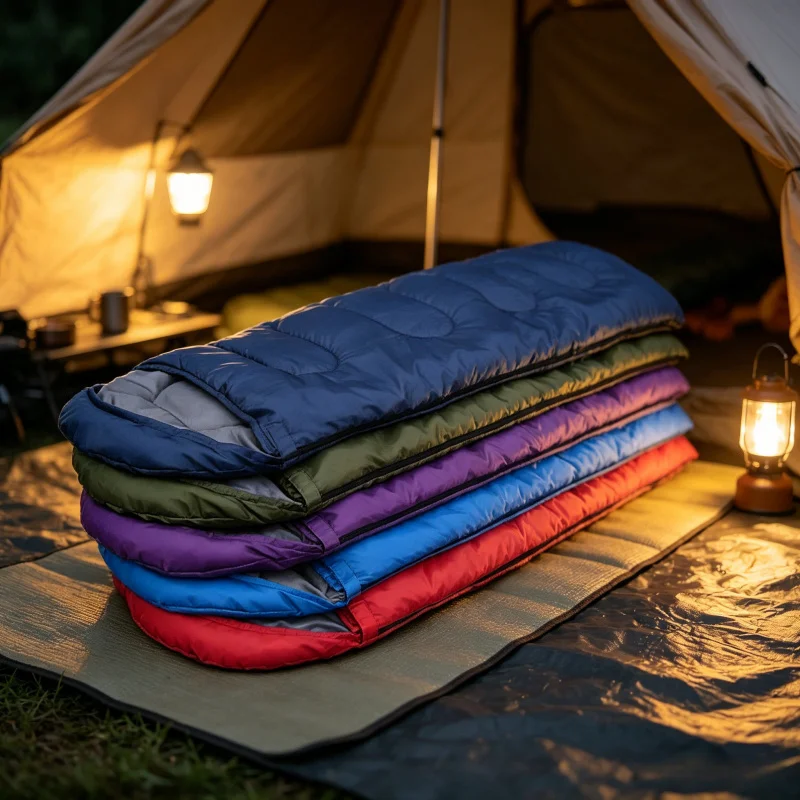 4 Season Ultralight Envelope Sleeping Bag - Waterproof Warm Camping Backpacking Bag for Hiking Travel & Outdoor