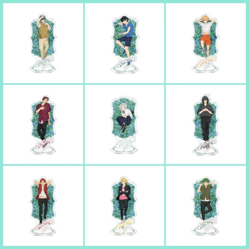 Аниме Bakuman периферийные акриловые фигурки-подставки Moritaka Mashiro/Akito Takagi, подставка-тарелка, реквизит для косплея, декор с героями мультфильмов, подарок 15 см