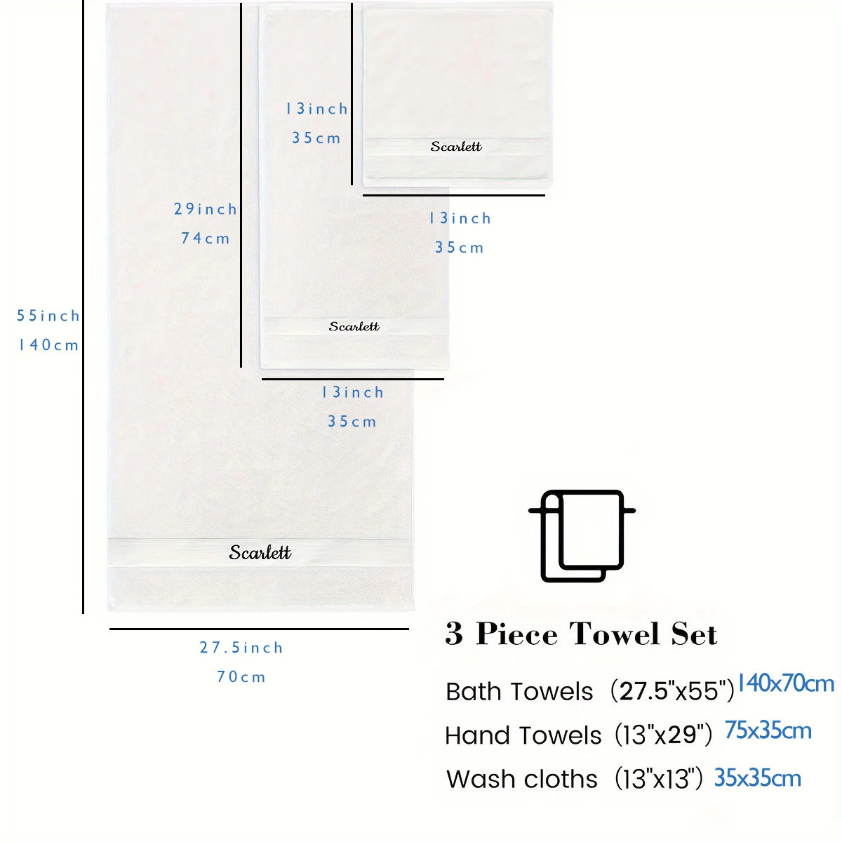 Thumbnail 3 - #17 Low Cost Bath Towel Sets That Work