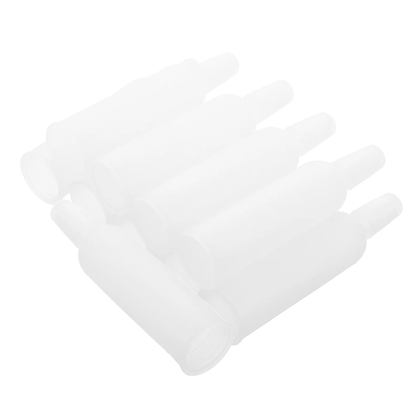 

10pcs Silicone Dropper Bottle For Liquid Dispensing Precision Transfer Cosmetics Pharmaceuticals Perfumes