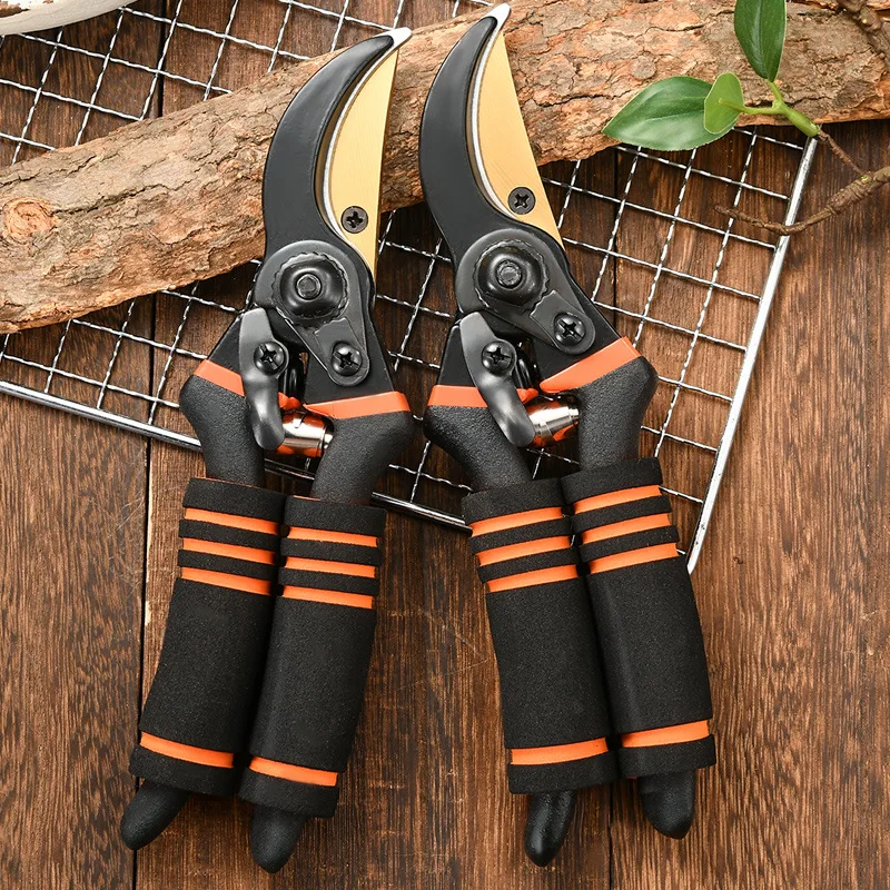 【Effort-Saving Design】Gardening Scissors Branch Pruner, Fine Craftsmanship Fruit Tree Pruner, Household Landscaping Pruning Tool