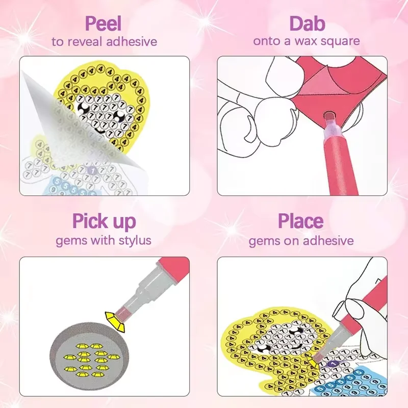 5D Diamond Painting Kit DIY Cr - Kids Toys Basket 评论和价格