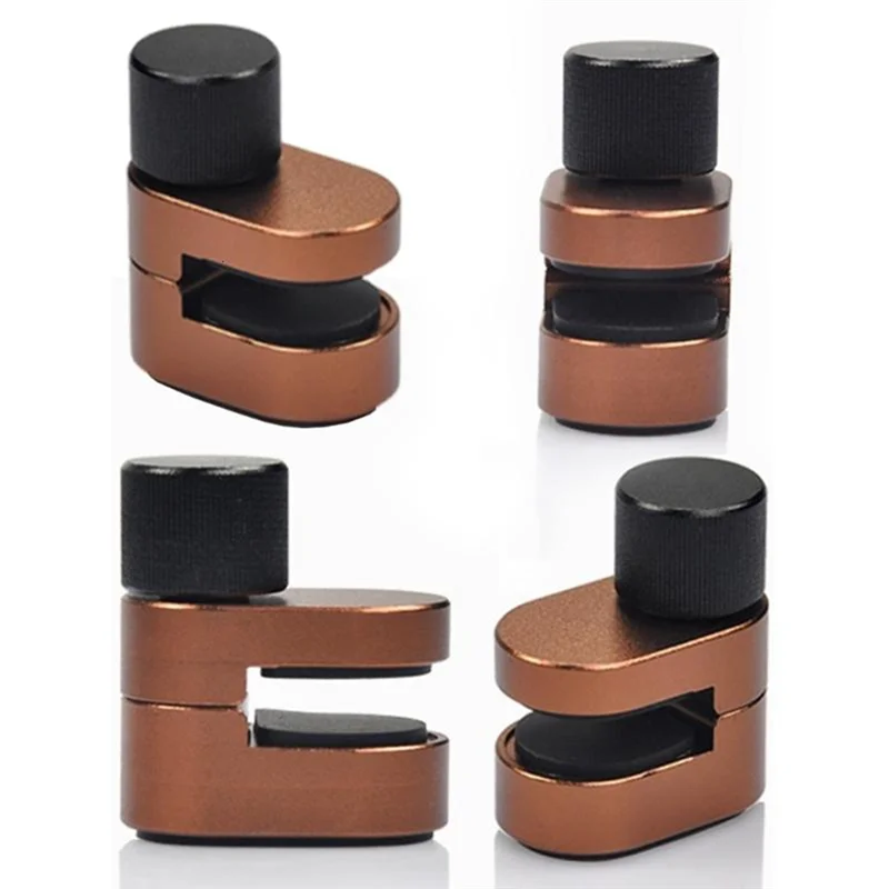 

ABGG-металлический крепежный зажим, 4 шт., универсальный мобильный зажим для ЖК-экрана телефона, инструмент для ремонта изогнутого экрана телефона, приспособление