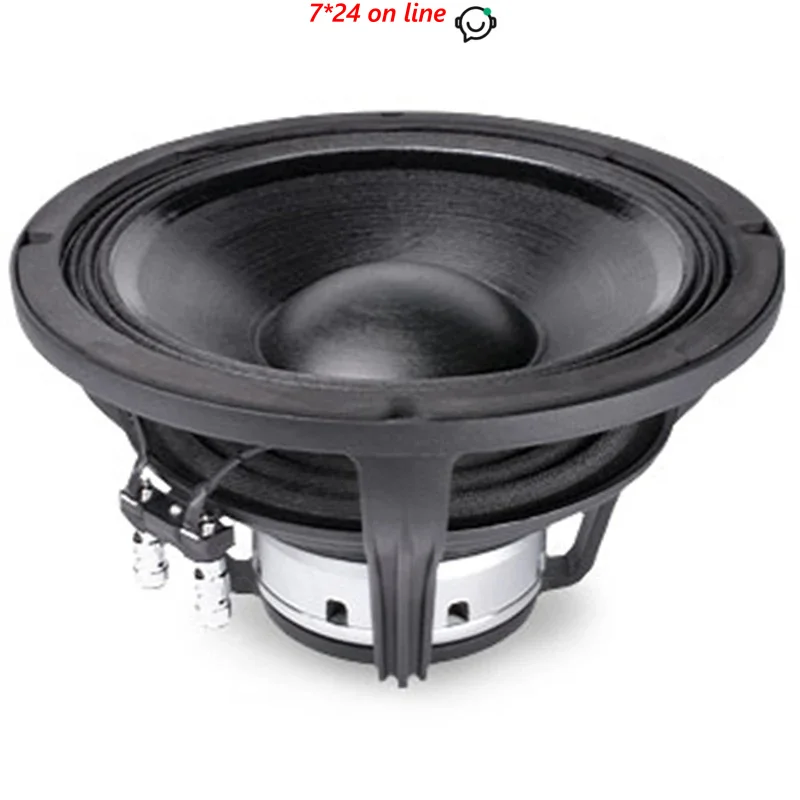 Altavoces Faital Originales Italianos 10FH520, Woofer de 10 Pulgadas, 600W, 97dB, Bobina de Voz de 77mm, Neodimio, 8Ω