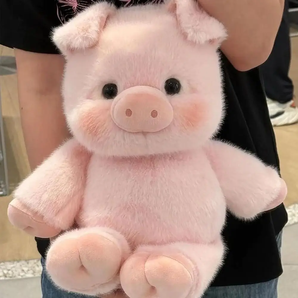 Creative Gift Soft Pig Stuffed Animal Plush Pillow Emotional Support Cute Plush Toy 17.7inch Plush Pillow