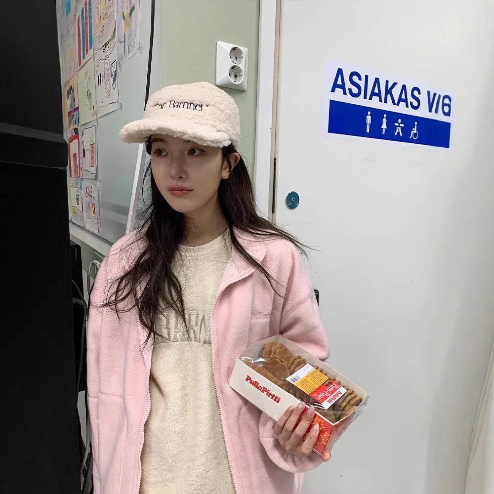 double-sided-wear-fce-casual-loose-women's-set-barnnt-jaet-comfortable-breathable-moisture-ng-thermal-regulation