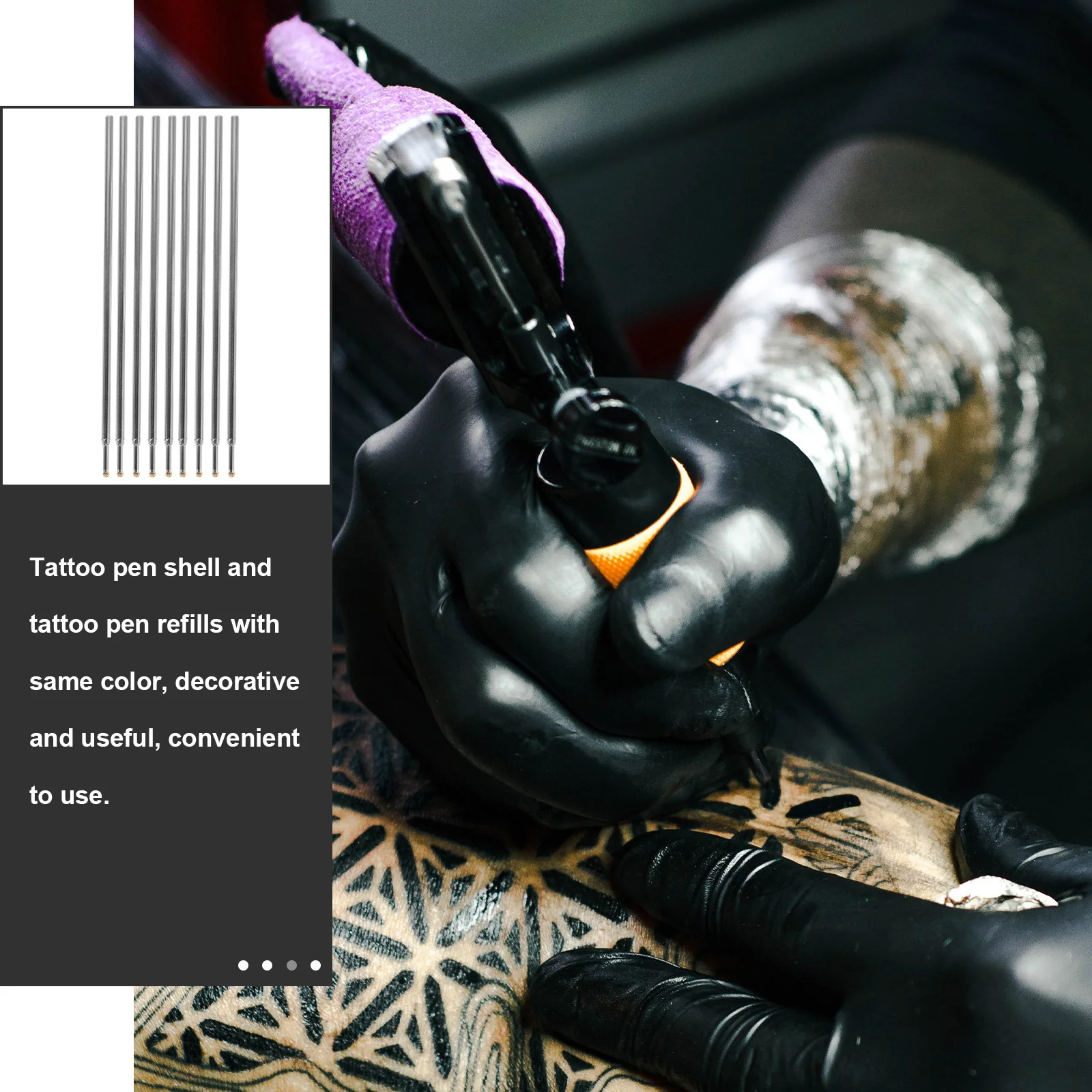 

20 шт. моющиеся стержни для маркеров для татуировок, красный наконечник 1,6 мм для безопасных кожи, временные татуировки, нетоксичные прецизионные ручки для трафаретов для татуировок