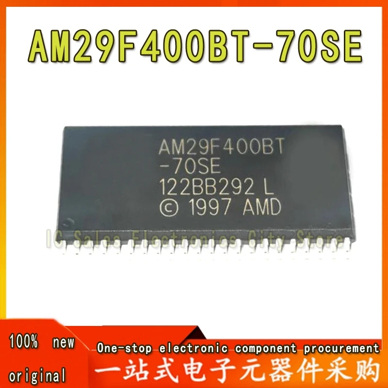 2 Stks/partij AM29F400BT-70SE AM29F400BT AM29F400 29F400 SOP44 Ic