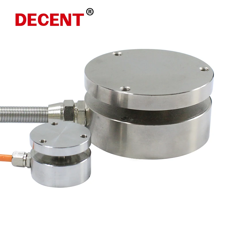 DSMH-102 Toggle Force Clamp Miniature pan Load Cell