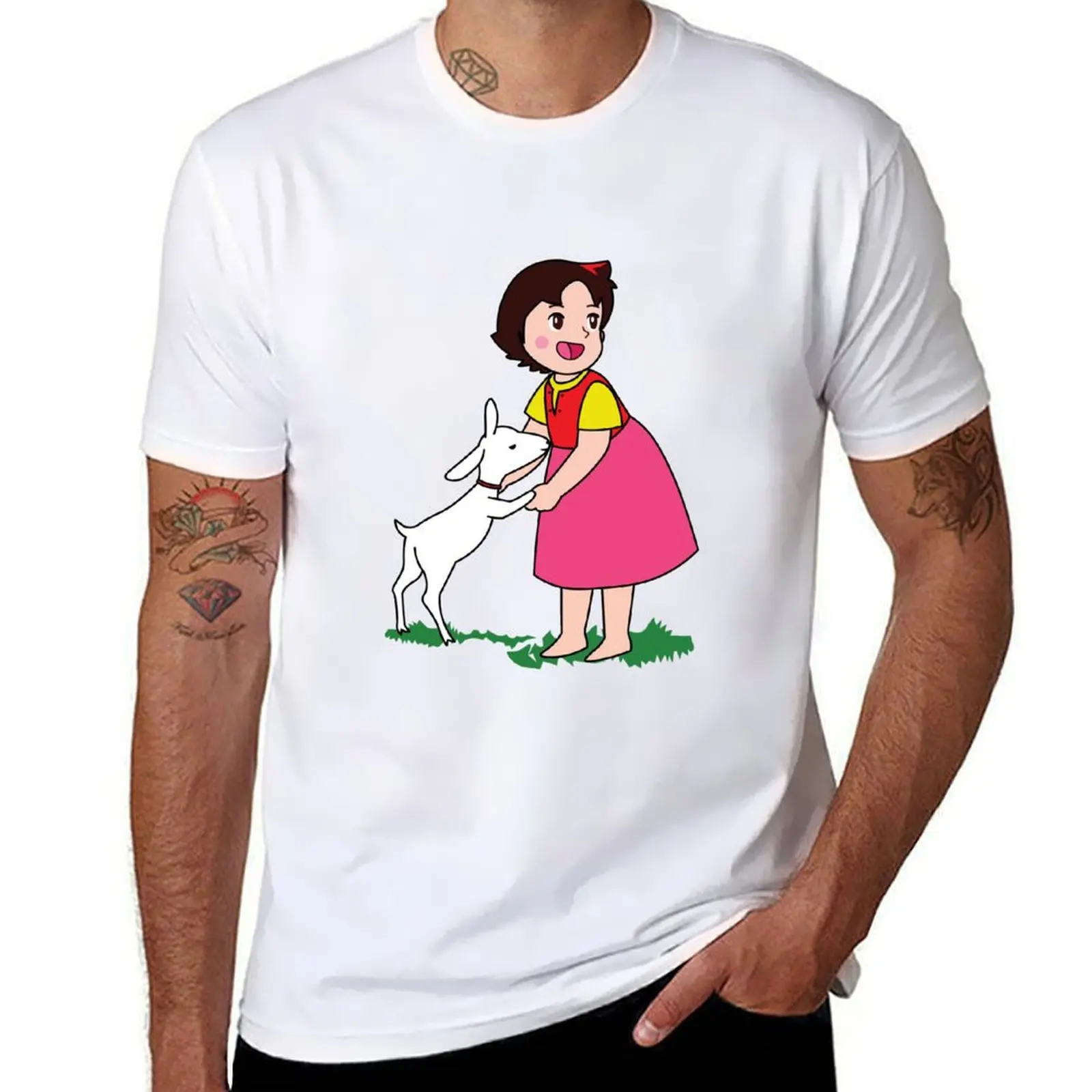 

Heidi T-Shirt man t shirt graphic man t shirt summer T-Shirt