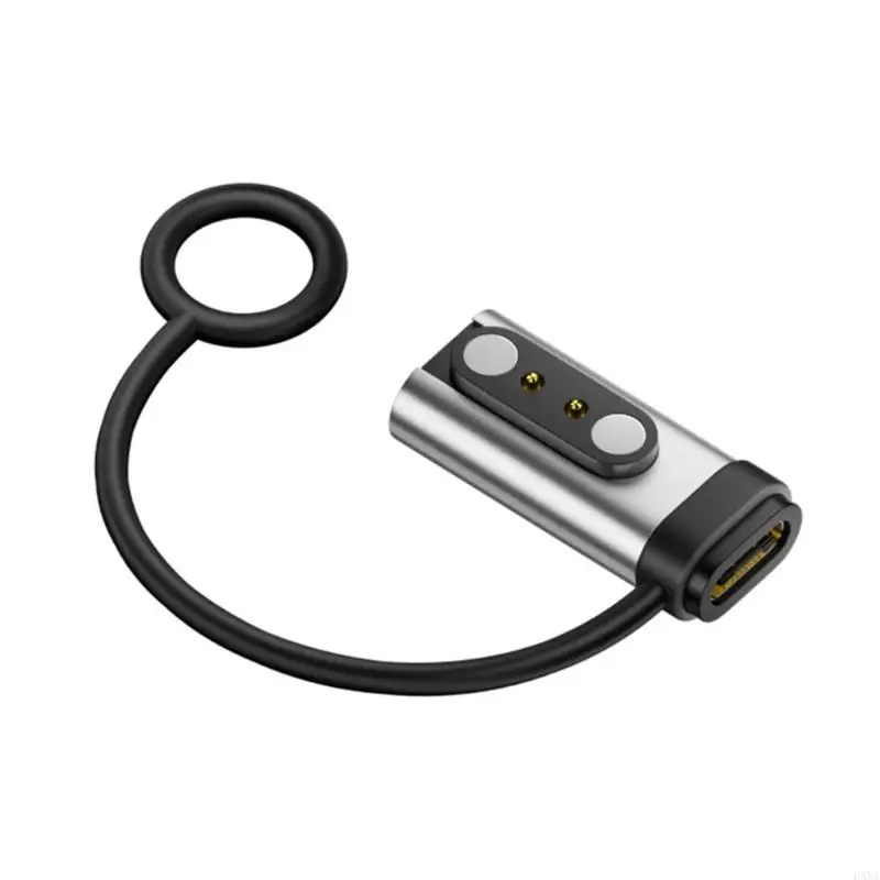 L9NA Charging Converter For Devices Type C Interfaces Lightweight Build