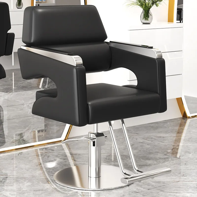 

New Model Barber Chairs Dedicated Lifting Barber Chairs Rotating Function Commercial Furniture Fotelki Fryzjerskie ZY40LFY
