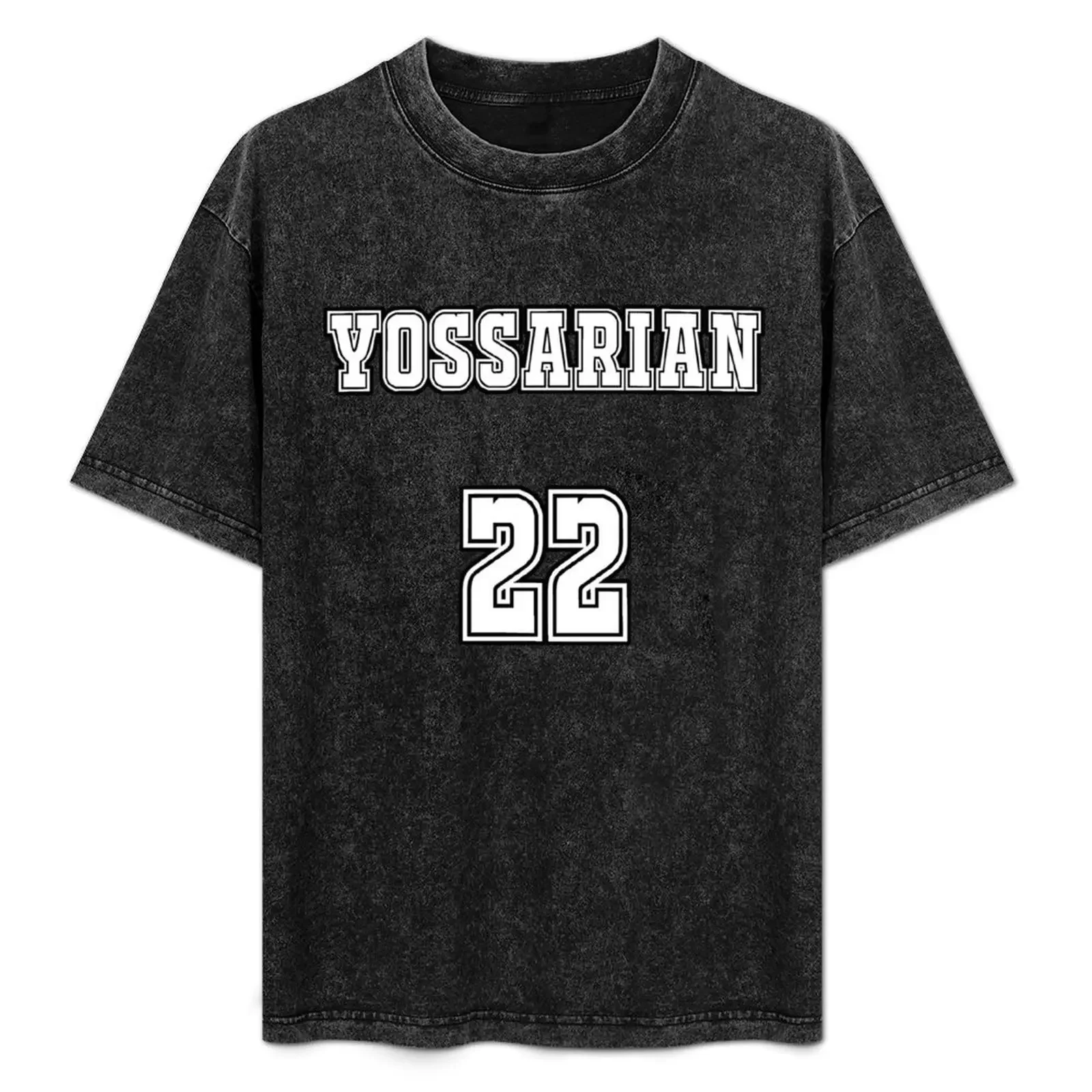 

Yossarian T-Shirt Basic Simple Design Short Sleeve Shirt