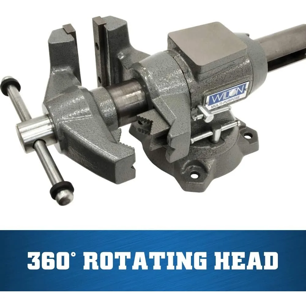 Multi-Purpose Bench Vise, 5-1/2