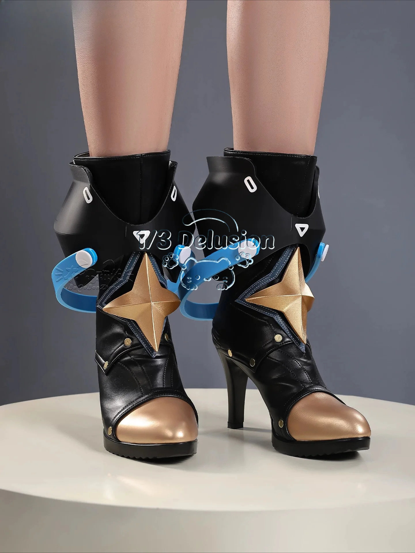 ゼンレスゾーンゼロ、エアダ・ワンジョウのコスプレシューズ。ア - Cosplay Anime Shoes のレビューと価格